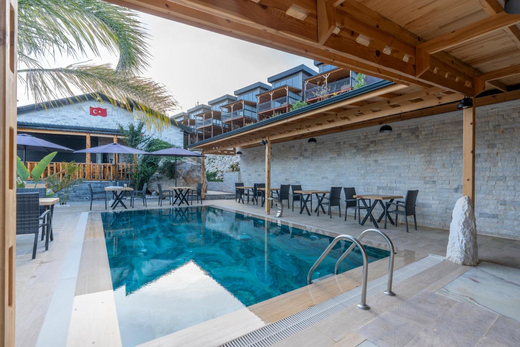 La Veranda Villas Kumluca Exterior photo
