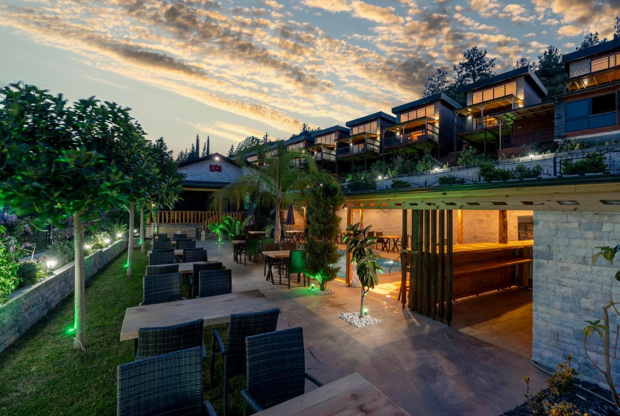 La Veranda Villas Kumluca Exterior photo